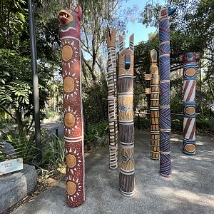 Outback Entrance Area