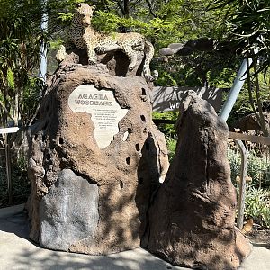 Leopard Statue - Africa Rocks