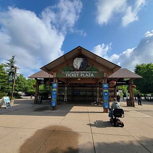 Cleveland Zoo - Ticket area
