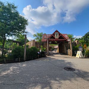 Cleveland Zoo - African Elephant Crossing