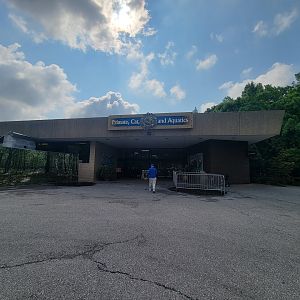 Cleveland Zoo - Primate, Cat, and Aquatics building