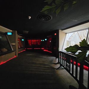 Cleveland Zoo - PCA, Nocturnal area