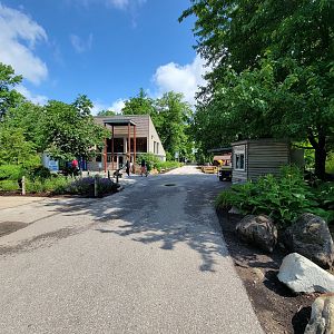 Cleveland Zoo - PCA area eateries