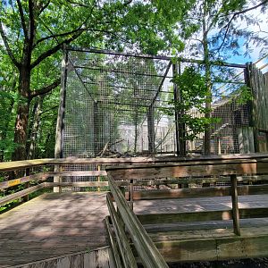 Cleveland Zoo - PCA outside, Red panda (unseen)