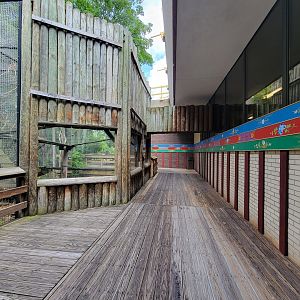 Cleveland Zoo - PCA outside