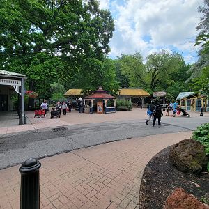 Cleveland Zoo - Australia hub area