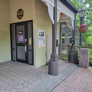 Cleveland Zoo - Australia, Outback Aviary (closed)