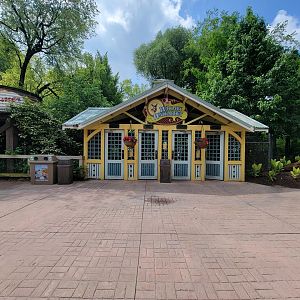 Cleveland Zoo - Australia, Main entrance