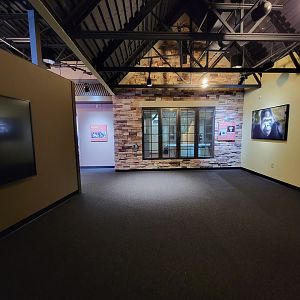 Cleveland Zoo - Africa, Vet building