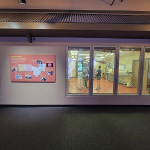 Cleveland Zoo - Africa, Vet building