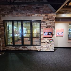 Cleveland Zoo - Africa, Vet building