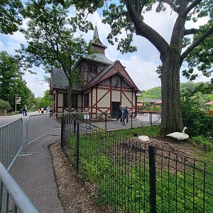 Cleveland Zoo - Africa, Wade Memorial Hall