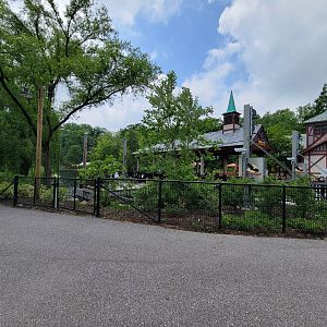 Cleveland Zoo - Africa, Eagle Zip Adventure