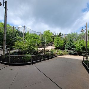 Cleveland Zoo - Tiger Passage path