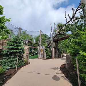 Cleveland Zoo - Tiger Passage