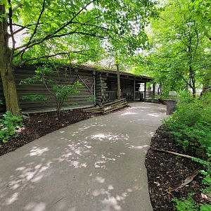 Cleveland Zoo - Wolf Lodge