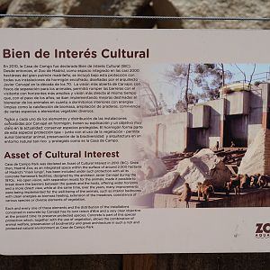 Madrid Zoo Architectural Heritage