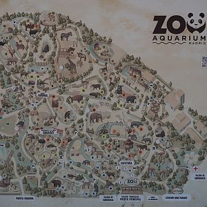 Zoo Map