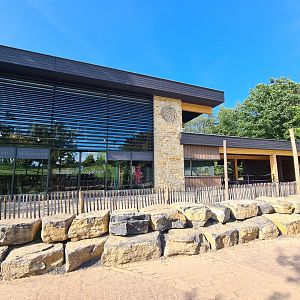 New entrance building