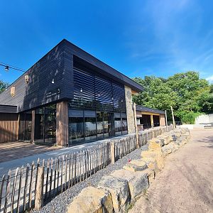 New entrance building