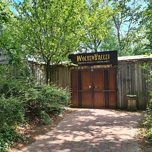 Taiga - Entrance to wolf valley