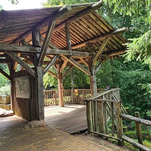 Taiga - First Wolverine viewing hut