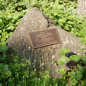 6/23/2023 - Zoo Founder Plaque