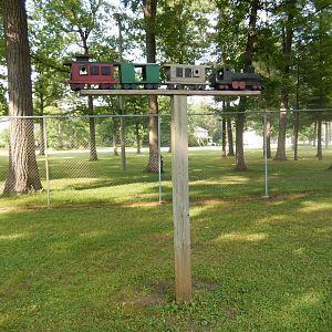 6/23/2023 - Train Birdhouse