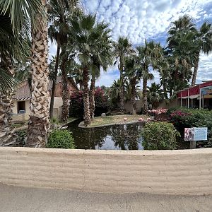 American Flamingo/Scarlet Ibis Exhibit