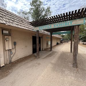 Reptile House - 53 exhibits