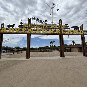 Adventureland Entrance