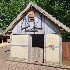 Limburg farm - Flemish giant building