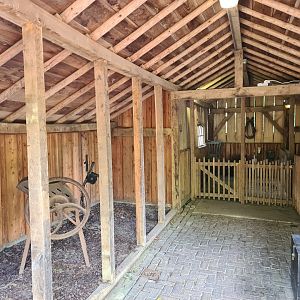 Limburg farm - Farm building interior
