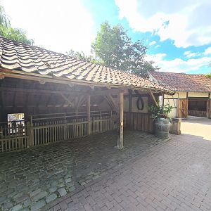 Limburg farm - Goat and Donkey building