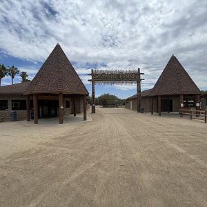 Safari Park Entrance