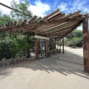 African Walk Through Aviary