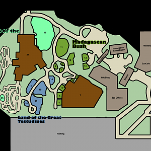 My Fantasy Zoo - Greater Entrance Zone