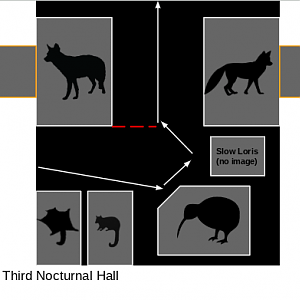 ZooSC at Myrtle Beach -> Third Nocturnal Hall