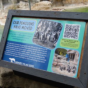 7/1/2023 - Penguin Departure Sign