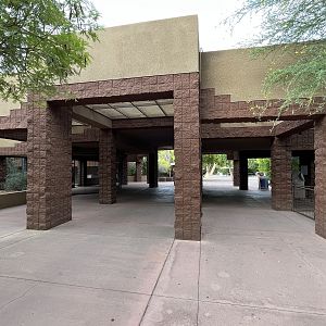 Arizona Trail - Entrance/Exit Area