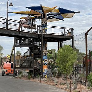 Predator Passage - overlook deck