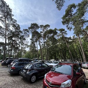 Busy car park 6.7.23