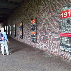 Zoo timeline in tunnel 6.7.23