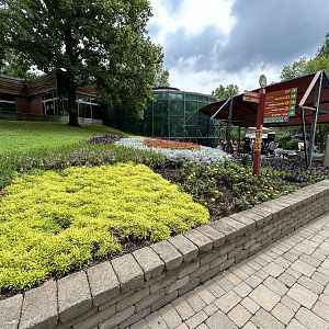 Gardens outside of Unseen New World