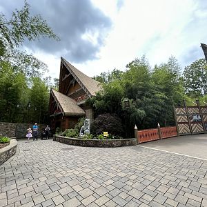 Sumatran Tiger Viewing Building