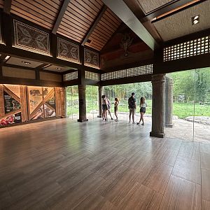 Sumatran Tiger Viewing Building