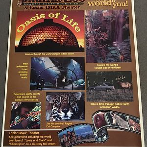 Omaha Zoo Flyer from 2002