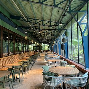 Bush restaurant 6.7.23