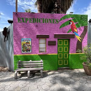 Forest of Uco - entrance facade