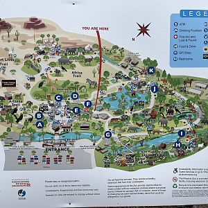 Zoo Map